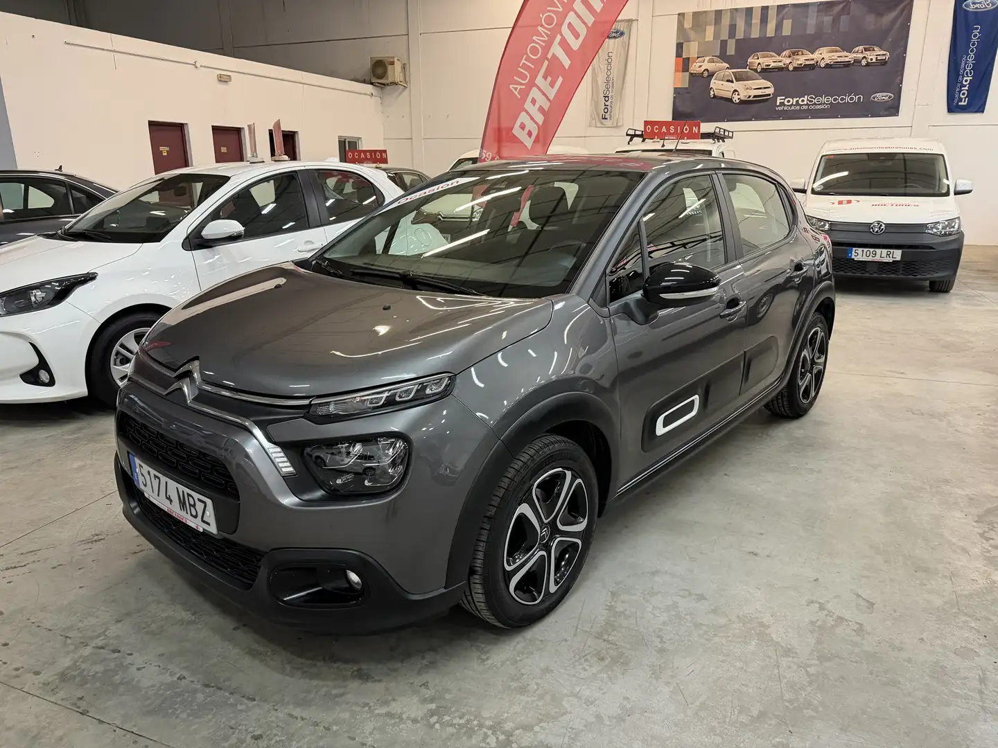 Citroen C3 1.5BlueHDi S&S Feel 100 Gris - 2