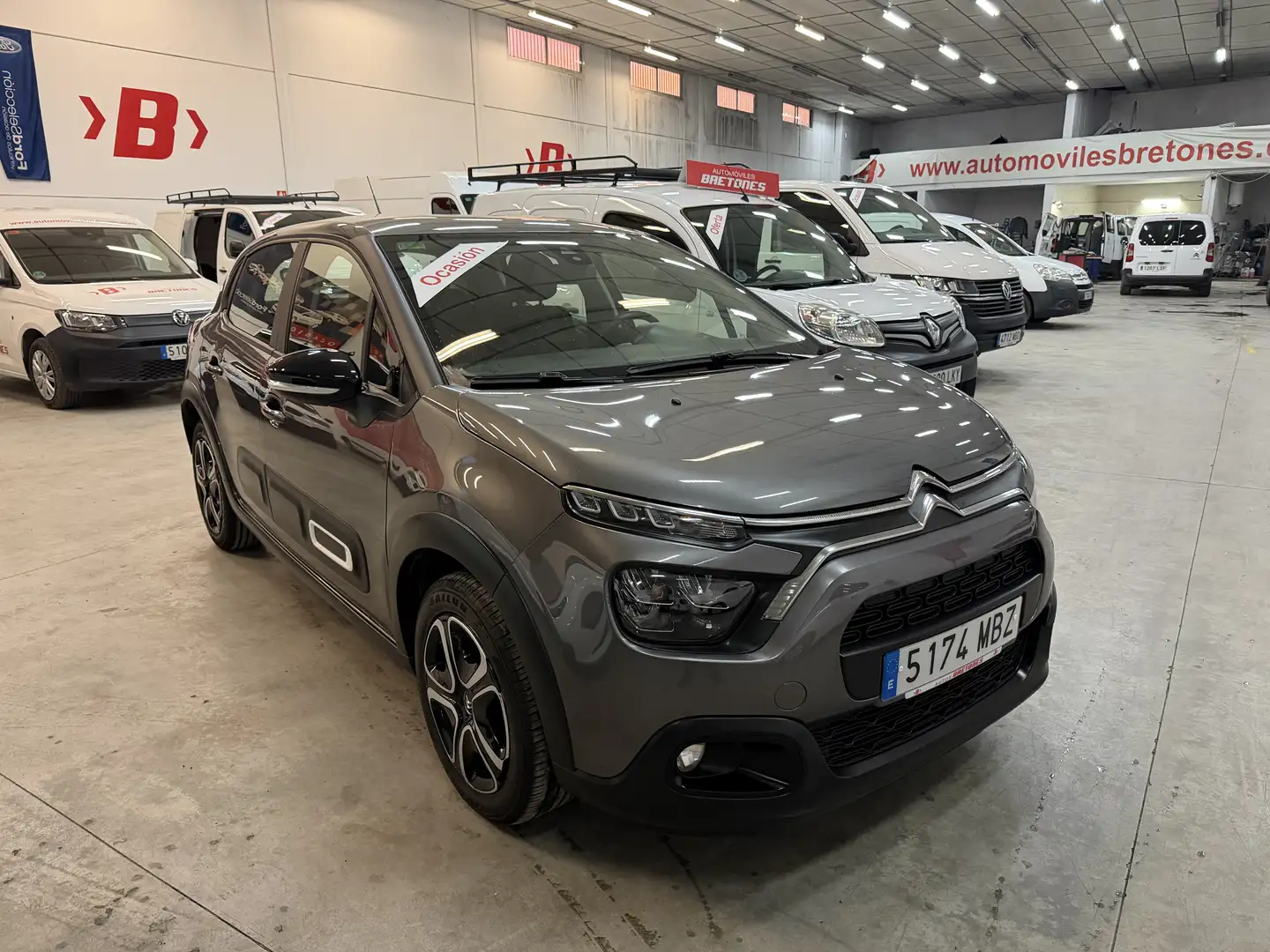 Citroen C3 1.5BlueHDi S&S Feel 100 Gris - 1