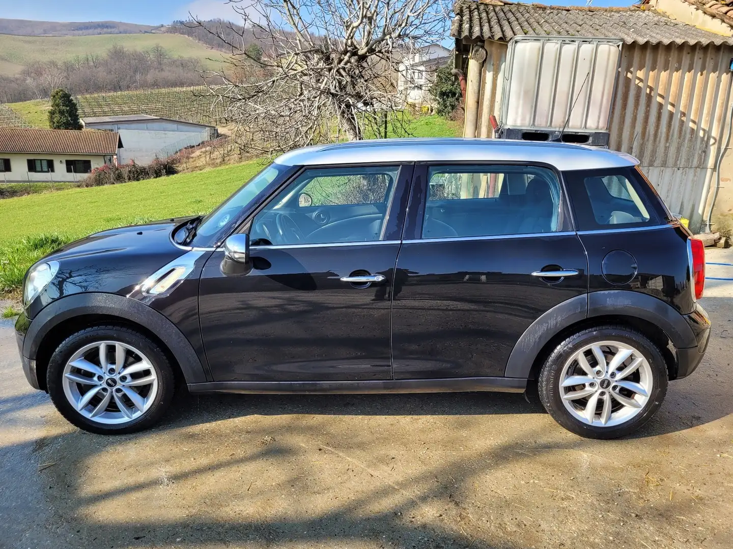 MINI Cooper D Countryman full optional NEOPATENTATI Negro - 1