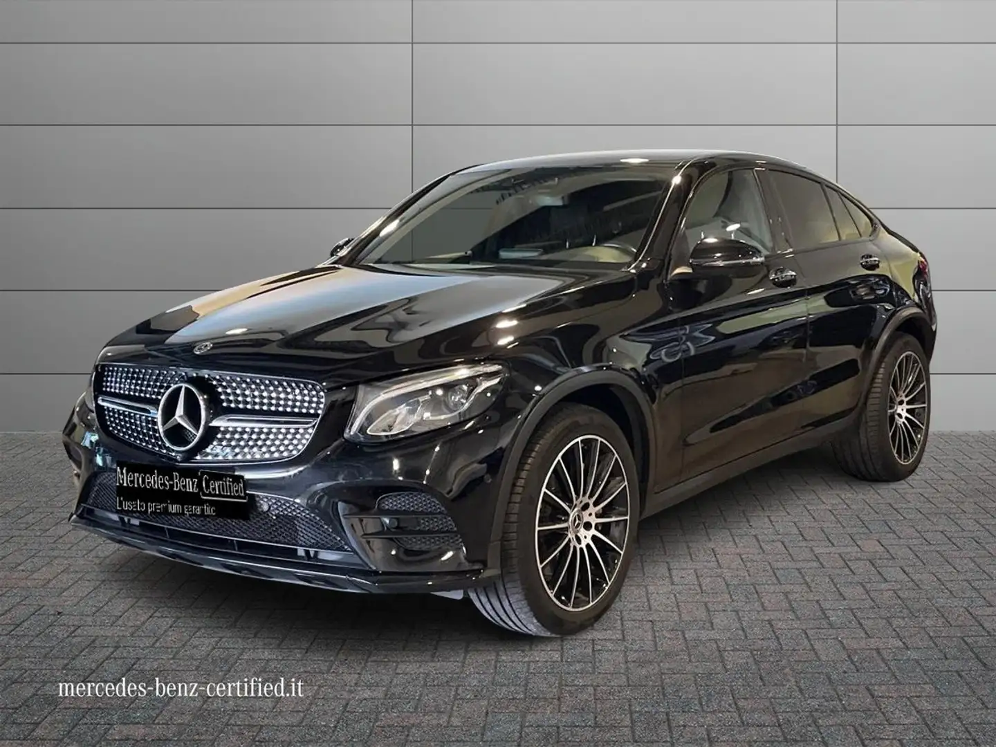 Mercedes-Benz GLC 250 GLC Coupé    (C253) - GLC 250 d 4Matic Coupé Premi Negro - 1