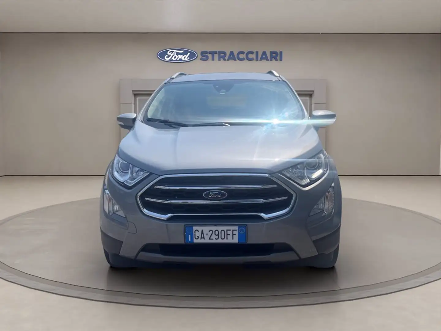 Ford EcoSport 1.0 ecoboost Titanium s&s 125cv my20.25 Šedá - 2