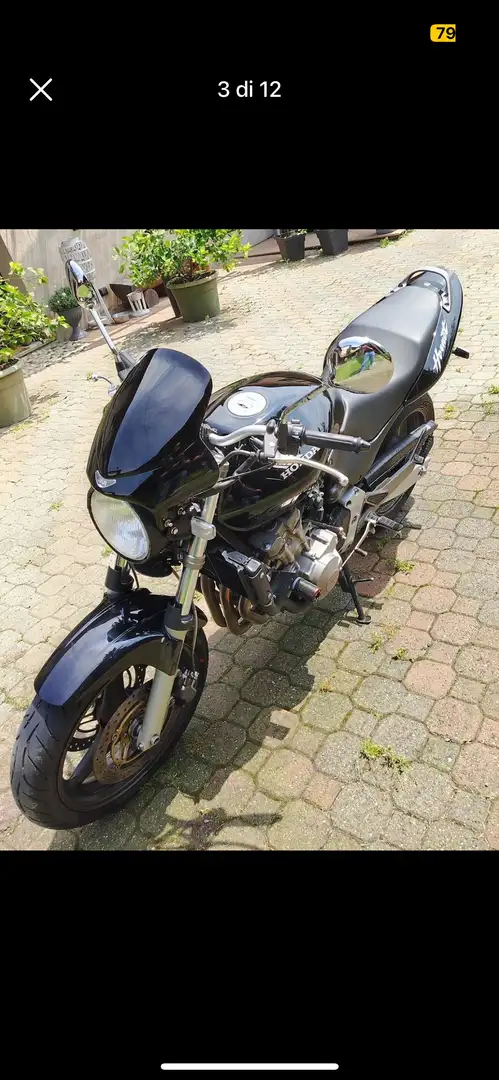 Honda Hornet 600 Negro - 1