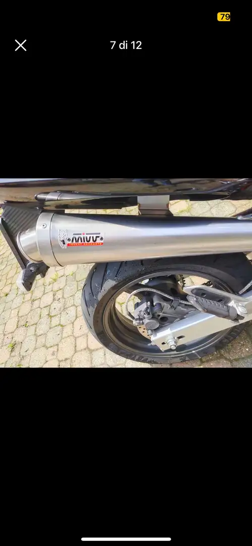 Honda Hornet 600 Negro - 2