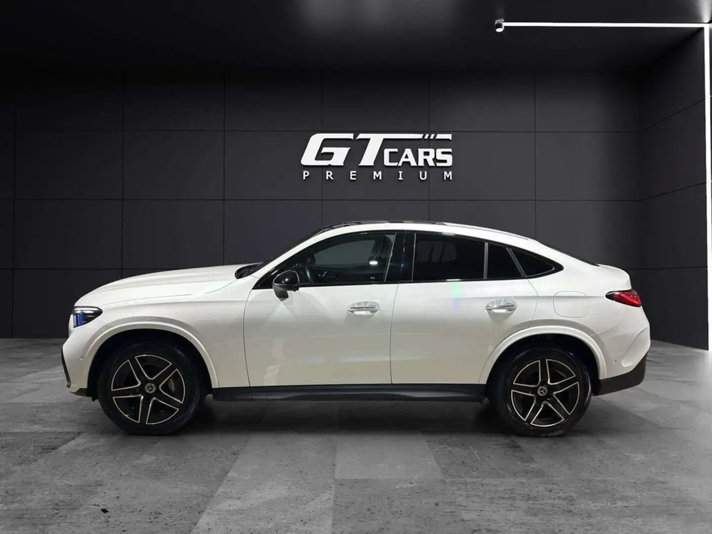 Mercedes-Benz GLC 300 Coupé 300de 4Matic Weiß - 2