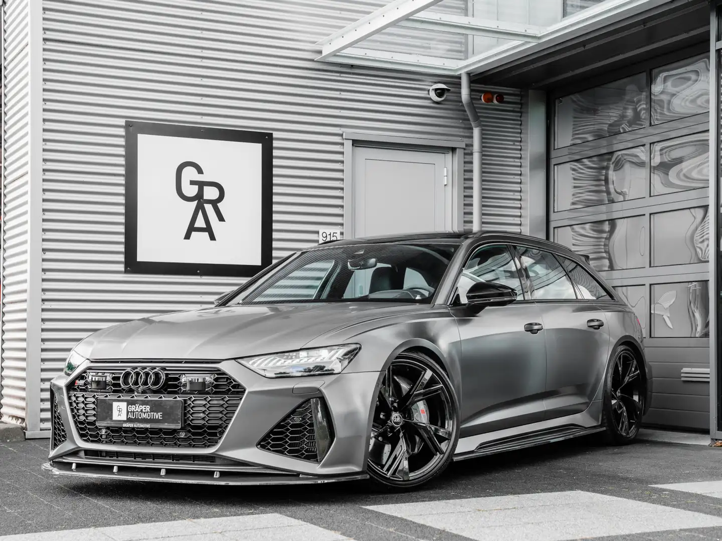 Audi RS6 Avant 4.0 TFSI quattro | B&O Advanced | Carbon | K Grijs - 2