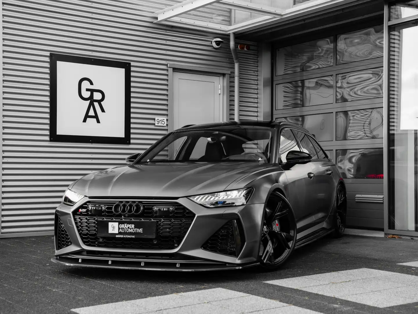 Audi RS6 Avant 4.0 TFSI quattro | B&O Advanced | Carbon | K Gris - 1