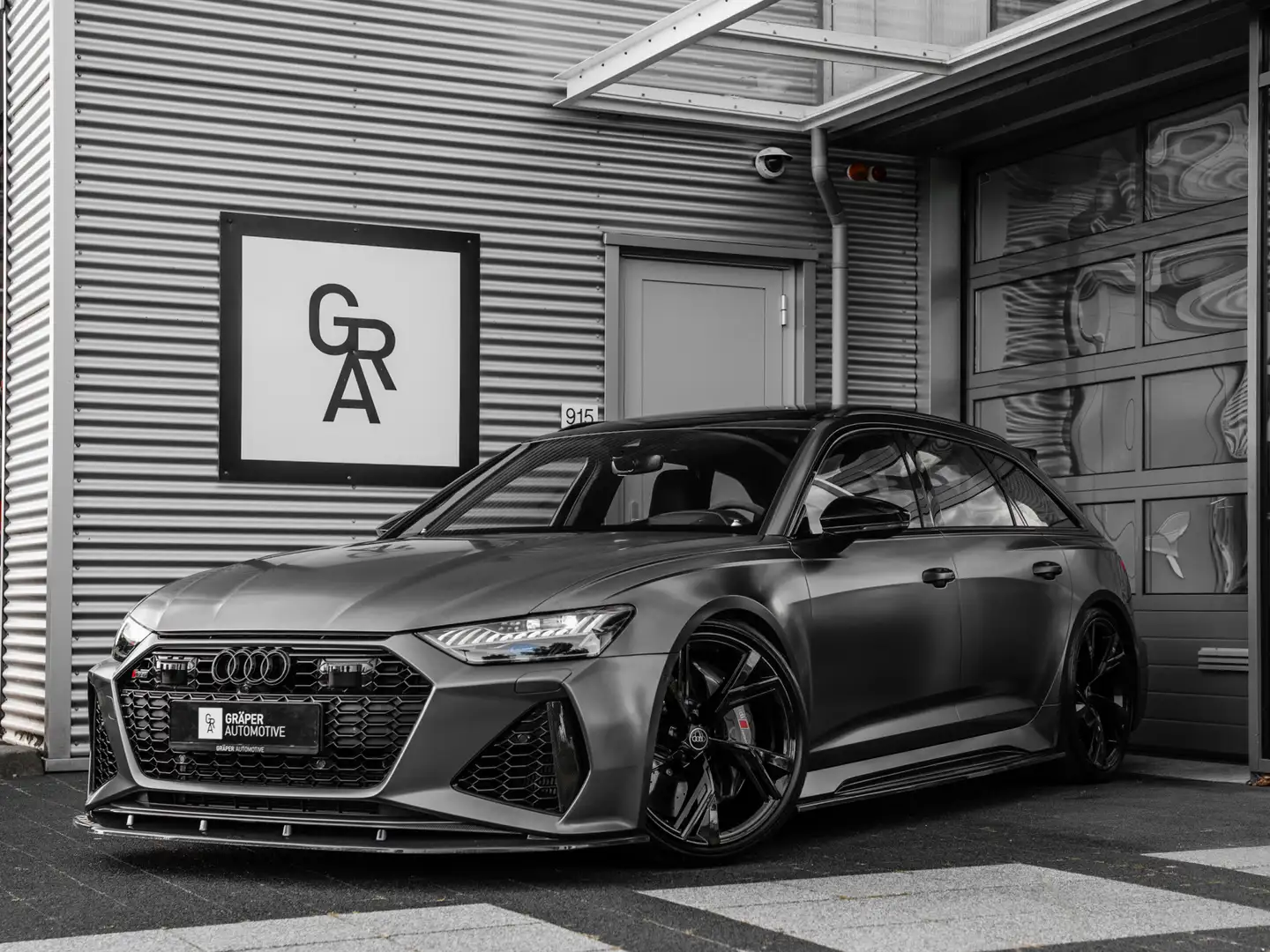 Audi RS6 Avant 4.0 TFSI quattro | B&O Advanced | Carbon | K Gris - 2