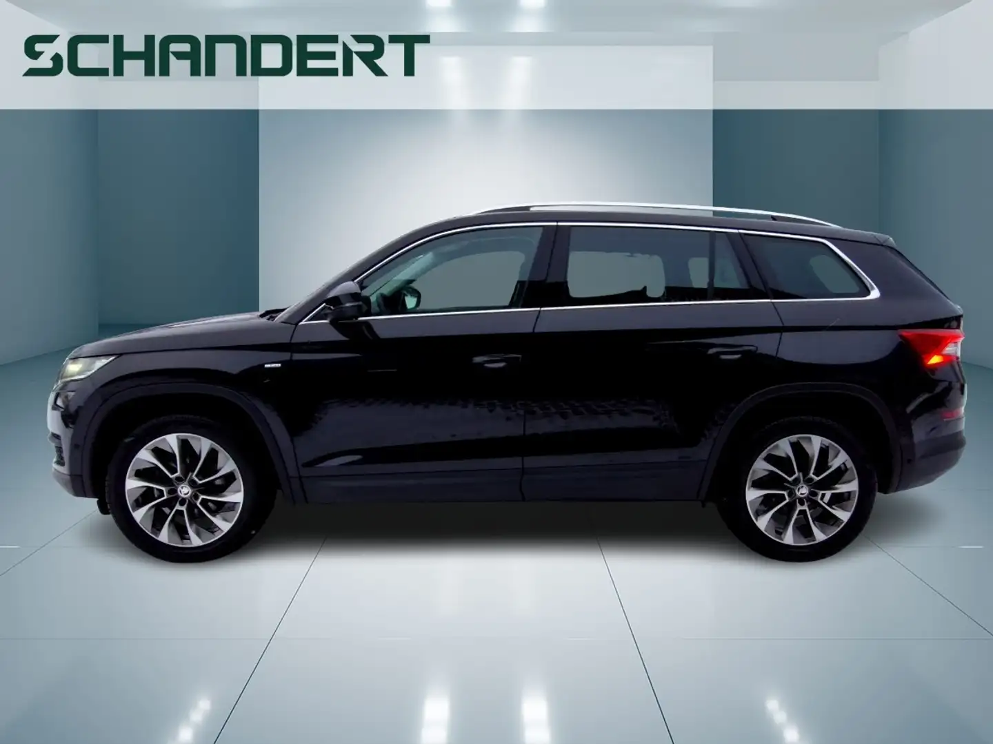 Skoda Kodiaq 1.5 TSI Clever DSG LED Navi 4xSitzhzg Klimaauto Schwarz - 2