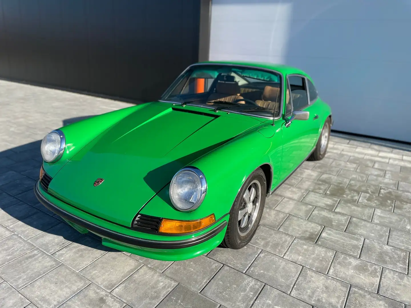 Porsche 911 911 F 2,4T Verde - 1