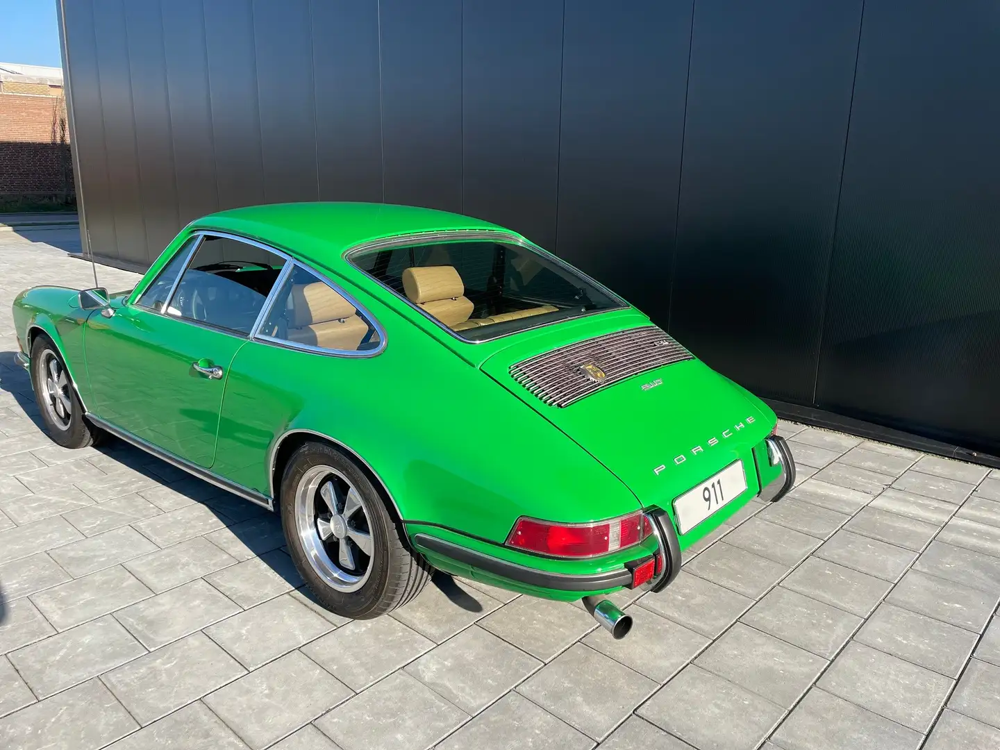 Porsche 911 911 F 2,4T Verde - 2