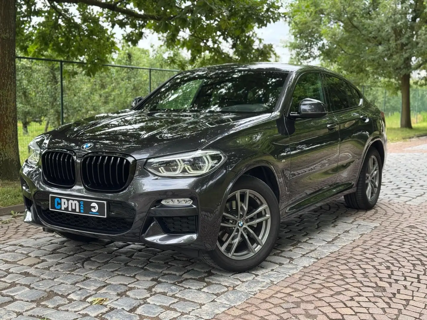 BMW X4 2.0 dA xDrive * M-PACK * 190PK! * FULL HISTORIEK Noir - 1