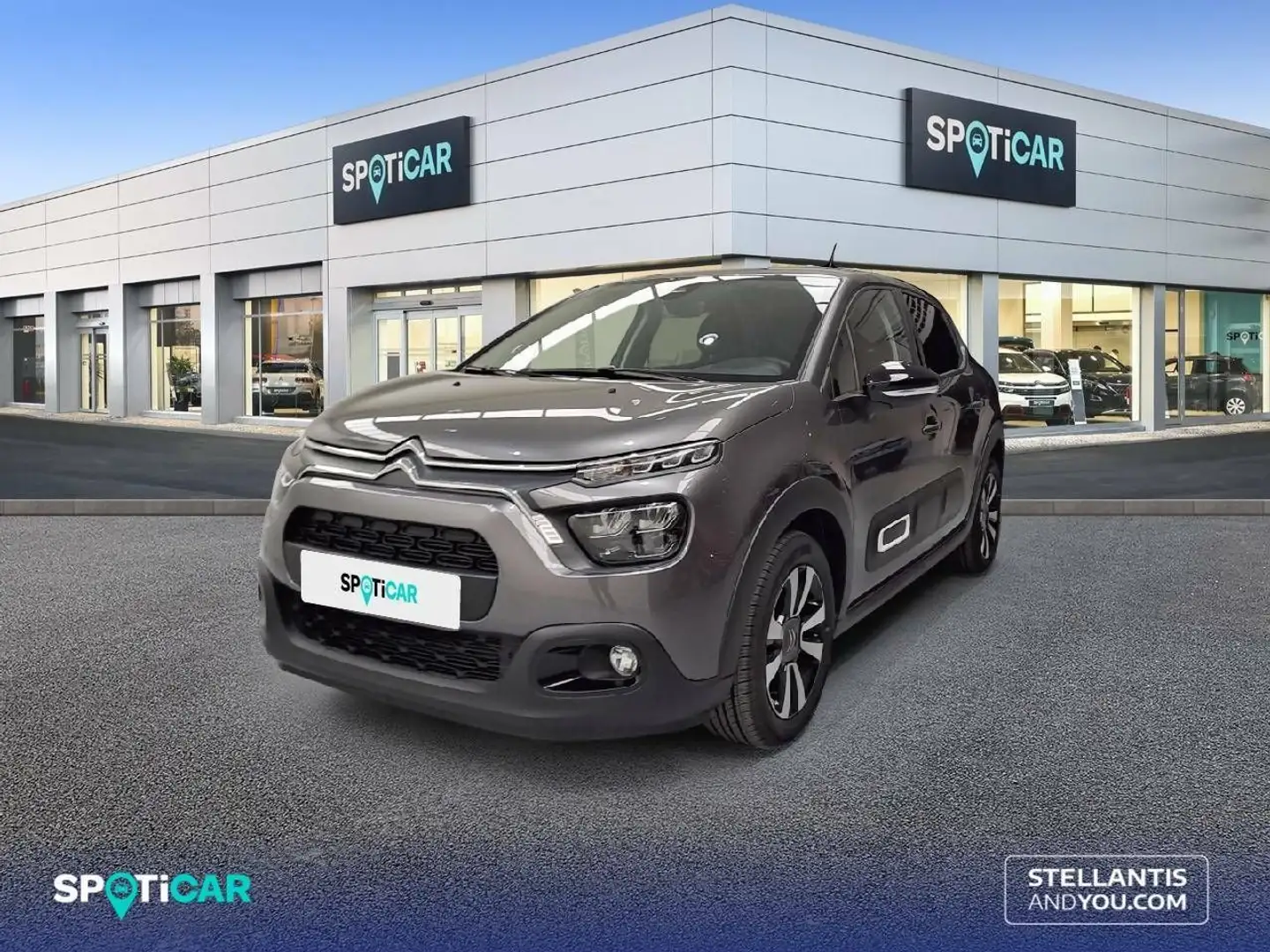 Citroen C3 PureTech 81KW (110CV) Max Grau - 1