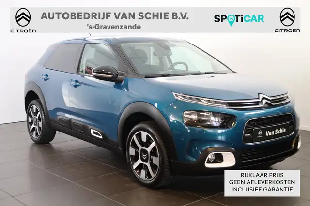 Citroen C4 Cactus PT 110 Shine Navi | Camera | Sensoren | Panoramada