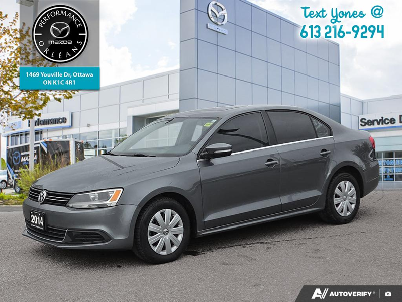 2014 Volkswagen Jetta Sedan