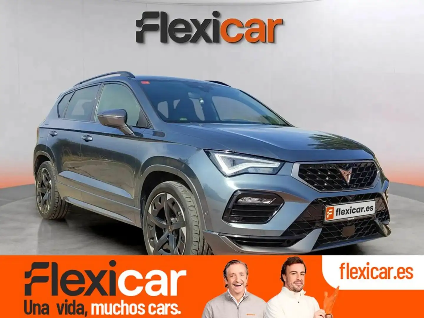 CUPRA Ateca 2.0 TSI 221kW (300CV) 4Drive DSG Grigio - 1