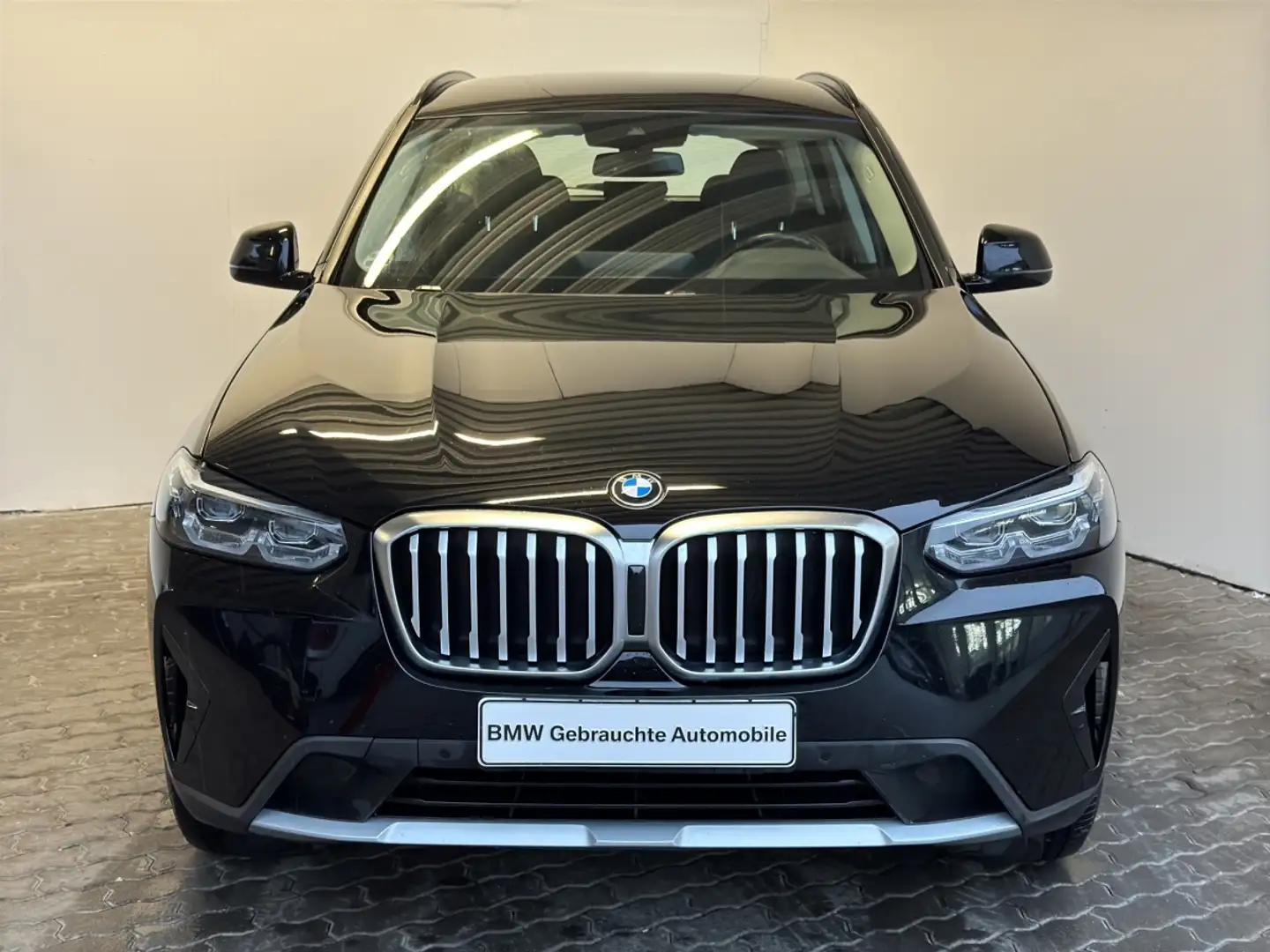 BMW X3 xDrive20dA LiveCock.LED.ParkAss.Sportsz.SHZ. Nero - 1