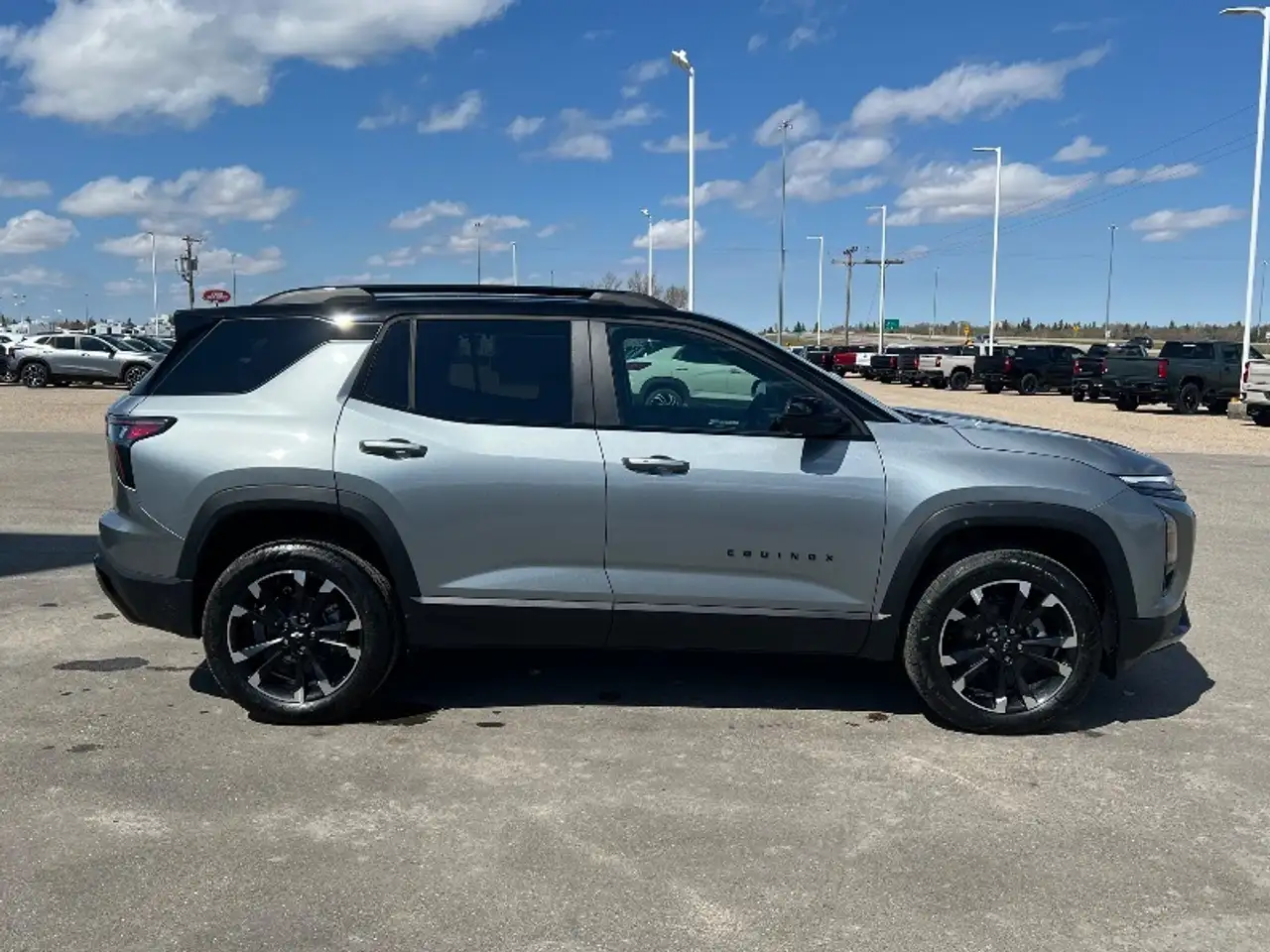 Chevrolet Equinox снимка Chevrolet Equinox