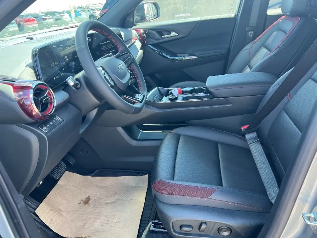 Chevrolet Equinox снимка Chevrolet Equinox