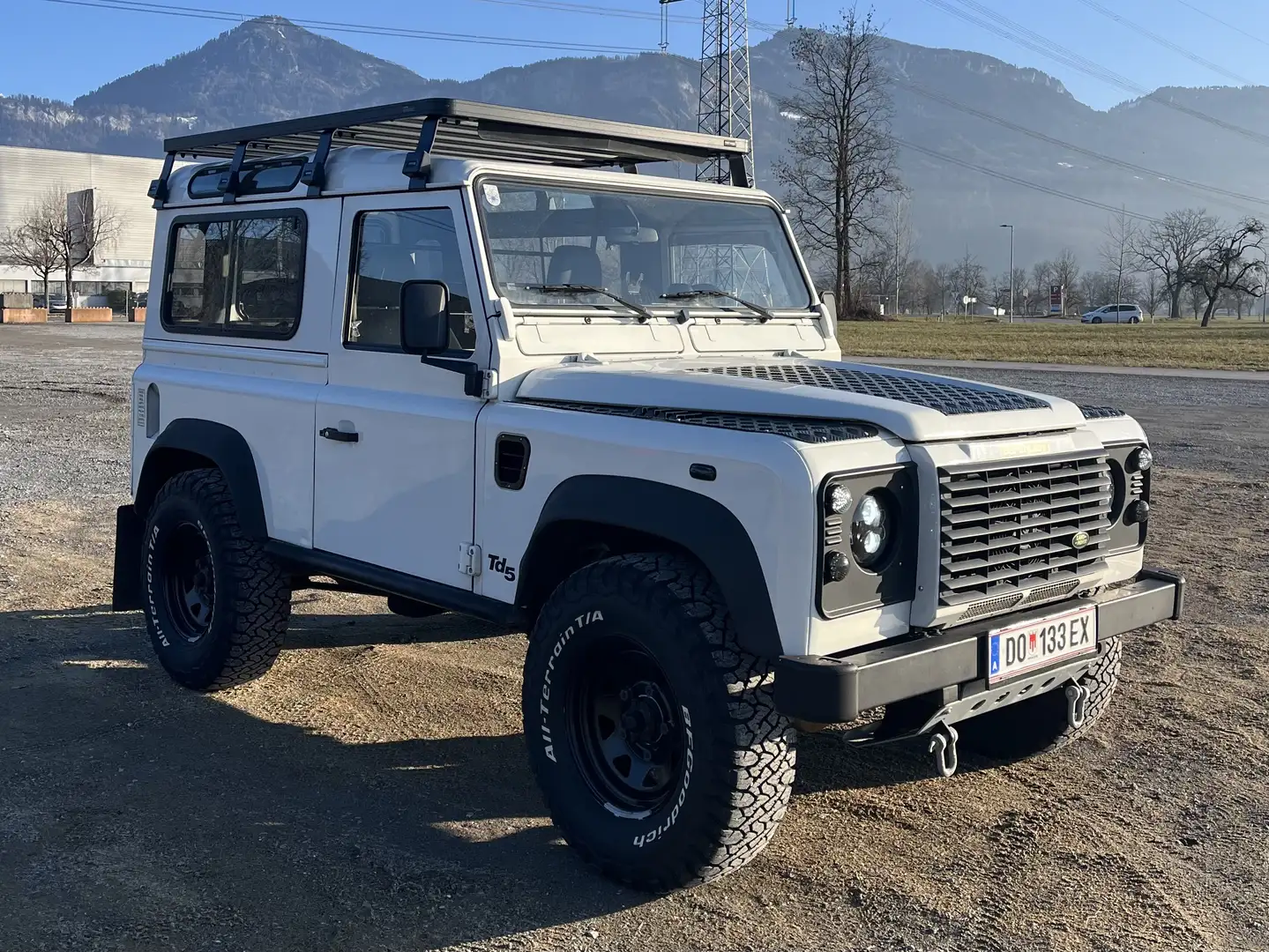 Land Rover Defender 90" Station Wagon E 2,5 Td5 - 1