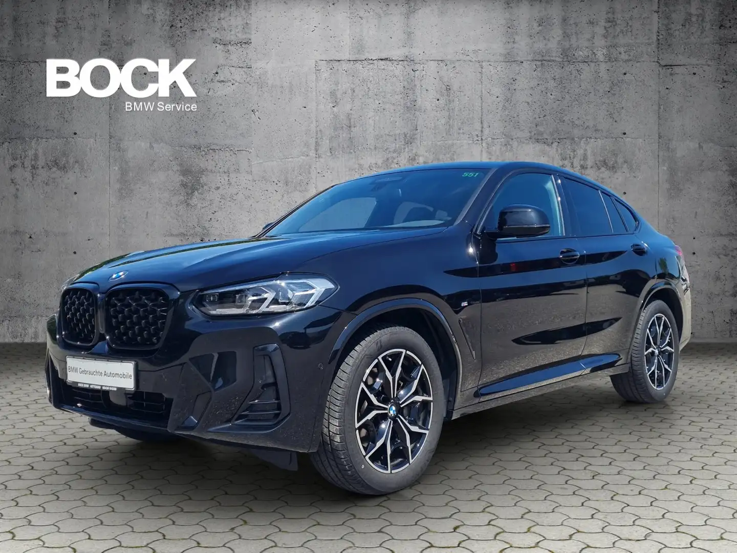BMW X4 xDrive 30 d M Sport/AHK/ Schwarz - 1