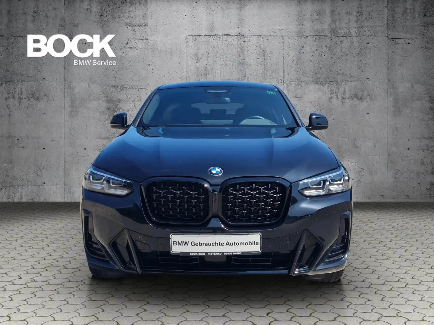 BMW X4 xDrive 30 d M Sport/AHK/ Schwarz - 2