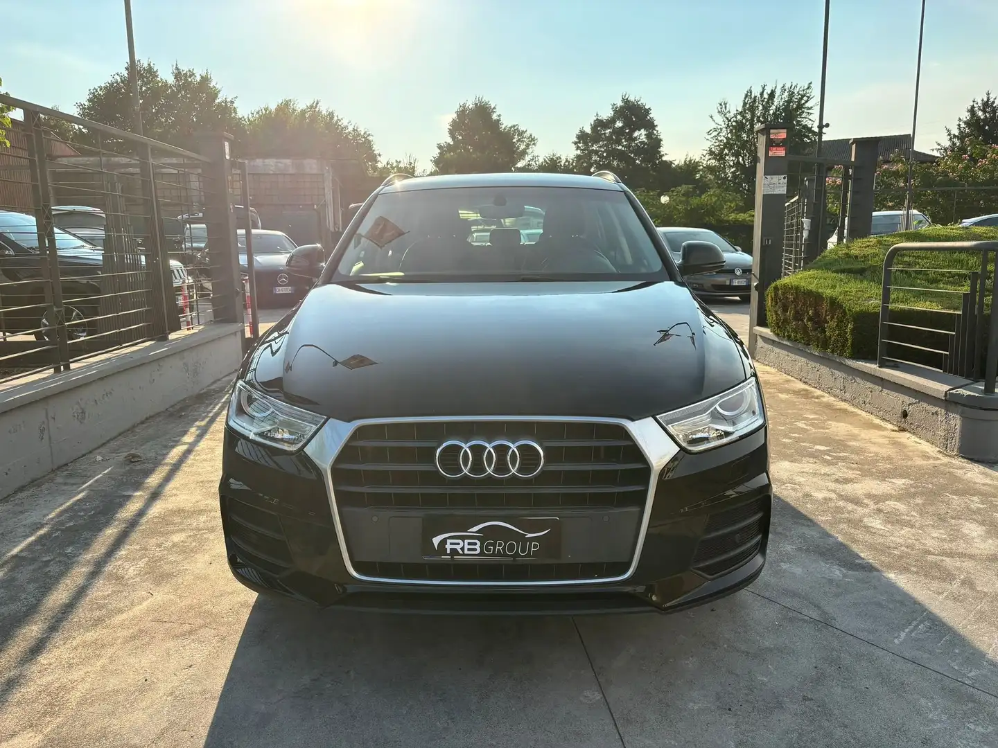 Audi Q3 Q3 I 2015 2.0 tdi Business 120cv s-tronic Nero - 2