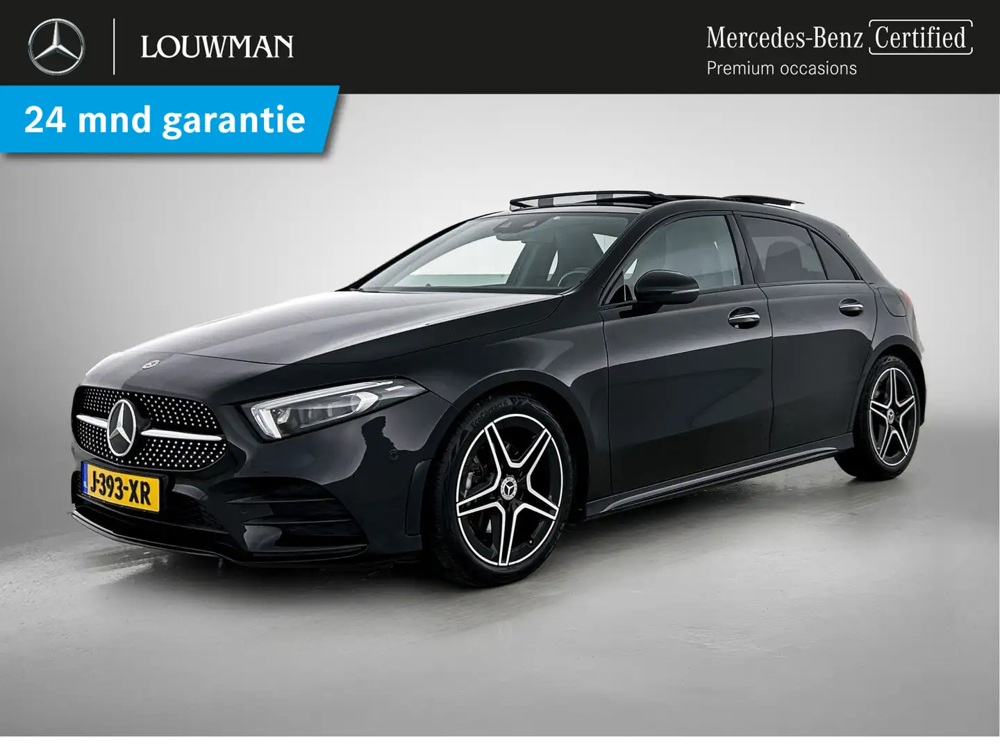 Mercedes-Benz A 180 Business Solution AMG AMG Line | Night Pakket | Pa Noir - 1