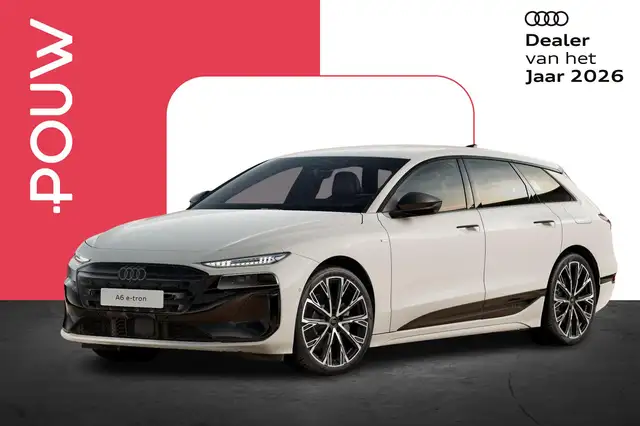 Audi A6 e-tron Avant 286pk S Edition 83 kWh | 21" Velgen | Trekha