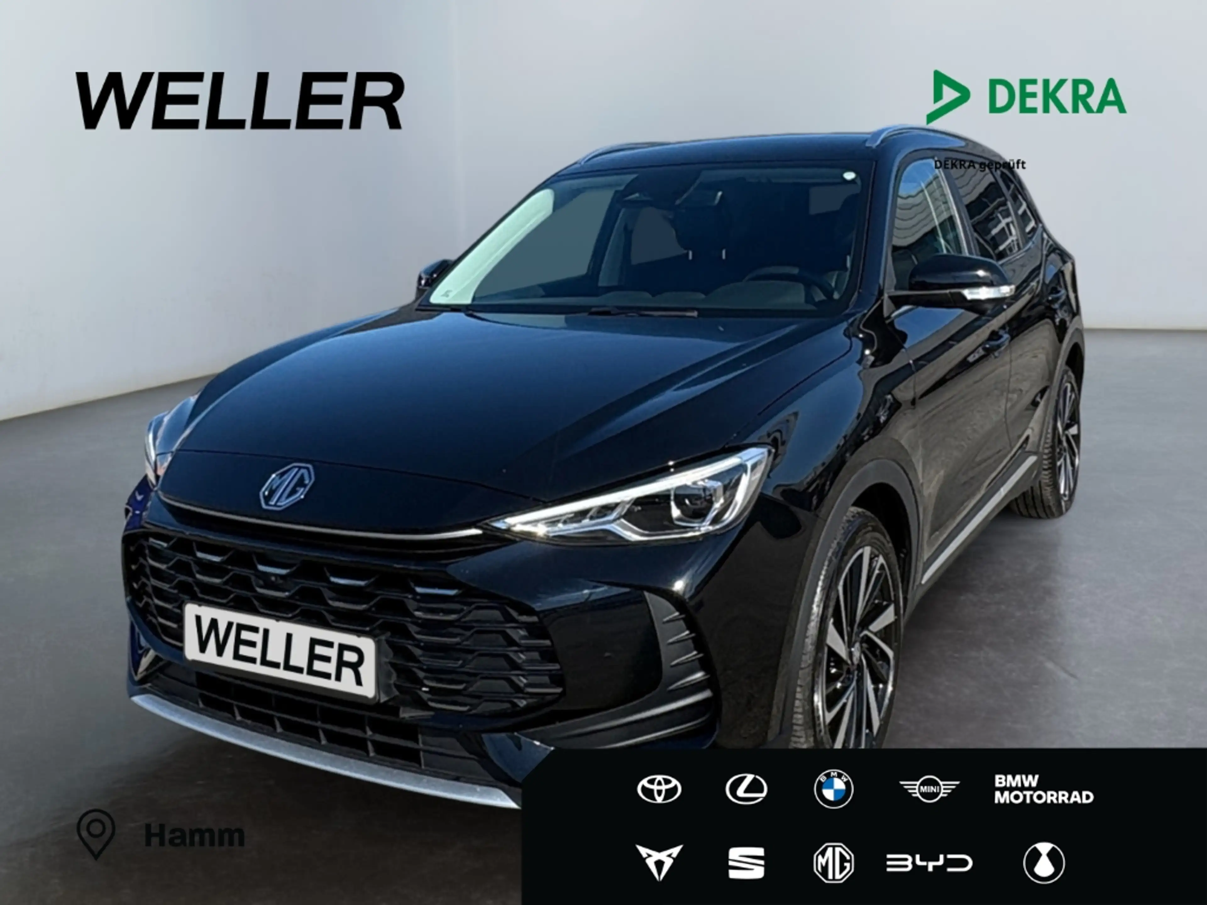 MG ZS Hybrid+ Luxury *LED*360°*ACC*SHZ*el. Sitz*PDC*