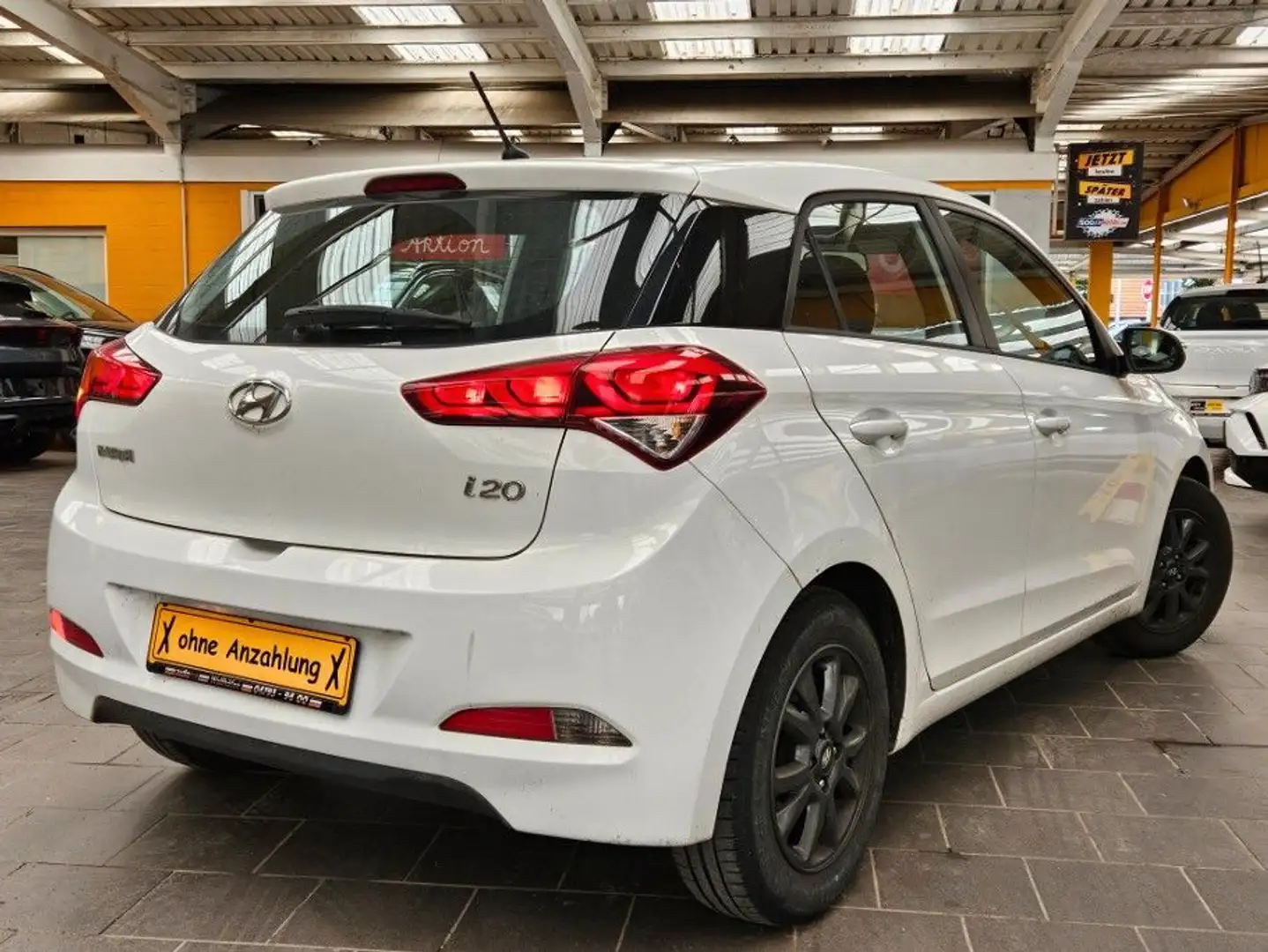 Hyundai i20 YES!*Klima*SHZ*Bluetooth* Alb - 2