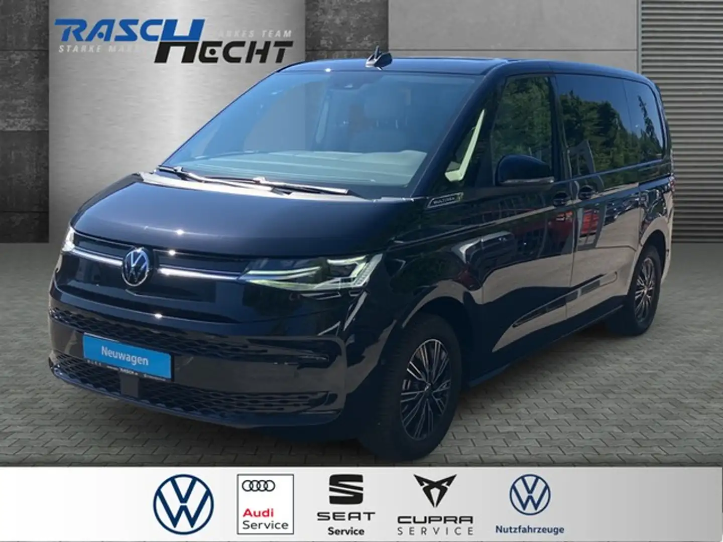 Volkswagen T7 Multivan T 7 Multivan Goal 2.0 TDI DSG*AHK*LED*NAVI*PANO Schwarz - 1