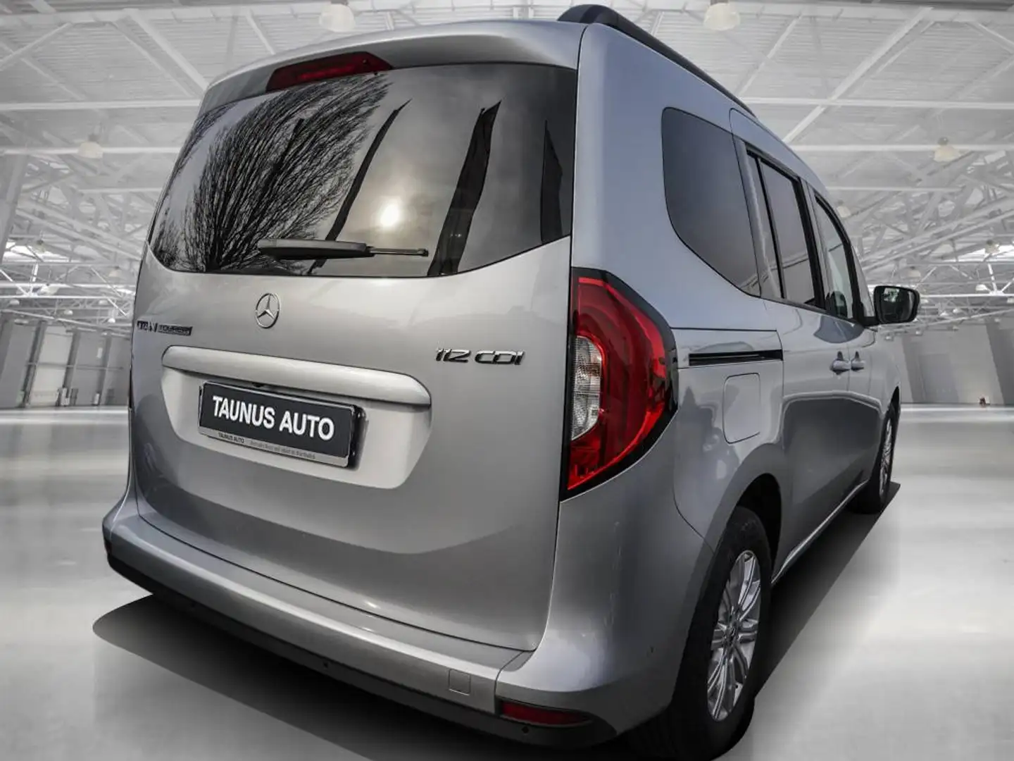 Mercedes-Benz Citan 112 CDI Navi PDC Keyless MBUX Automatik Silber - 2