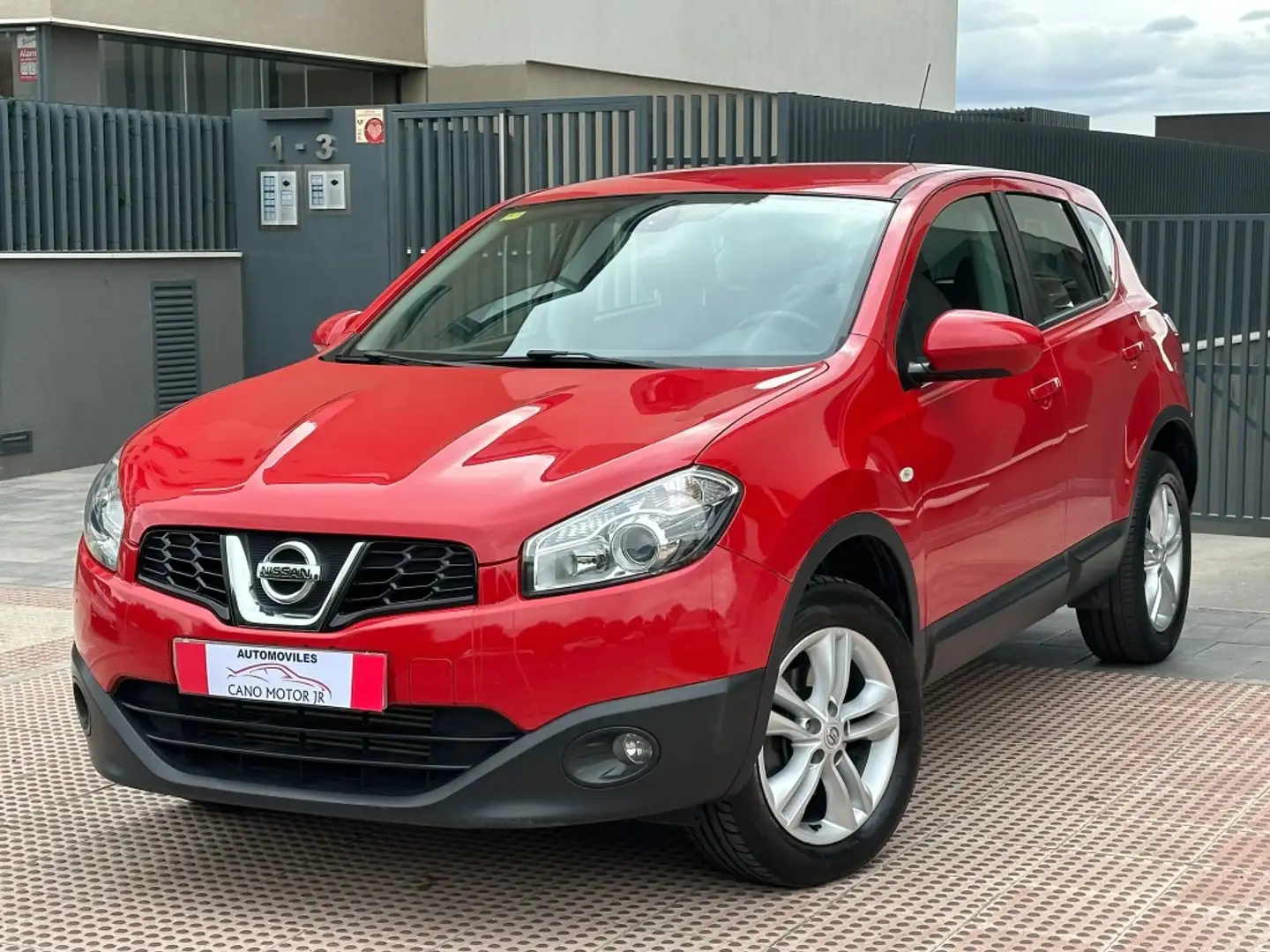 Nissan Qashqai 1.5dCi Tekna Sport 4x2 18´´ - 1