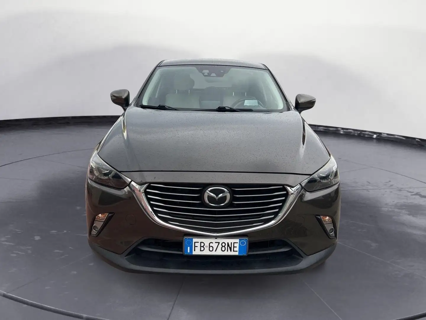 Mazda CX-3 1.5 Exceed 105cv 4wd Grigio - 2