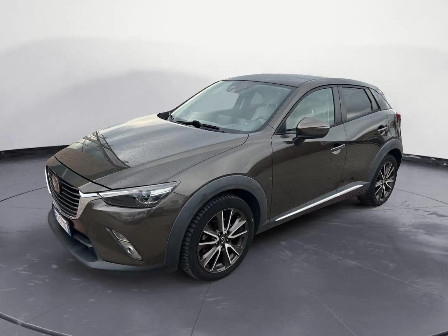 Mazda CX-3 1.5 Exceed 105cv 4wd Grigio - 1