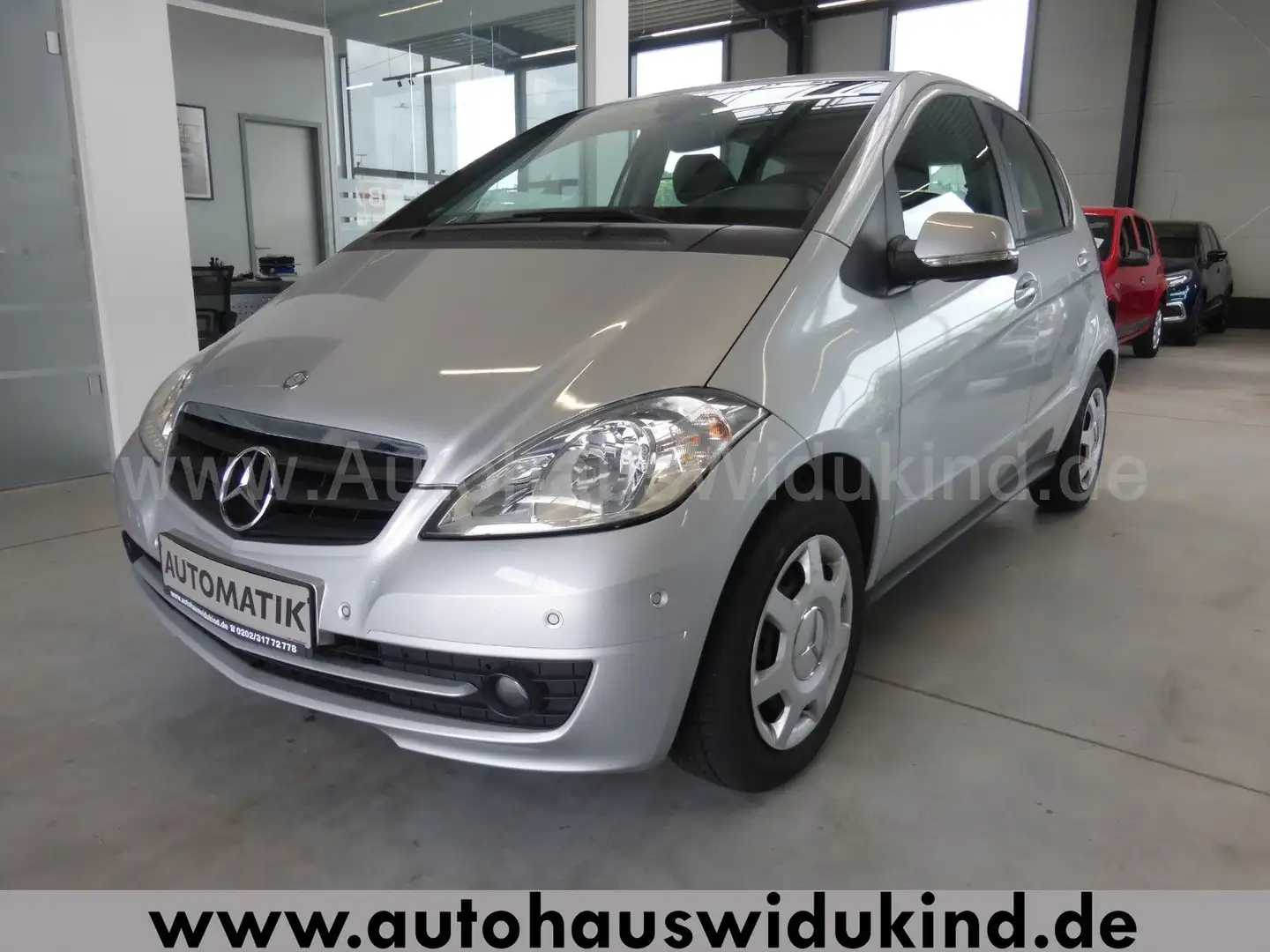 Mercedes-Benz A 160 Automatik Klima PDC 5 türig TÜV AU neu Argent - 1