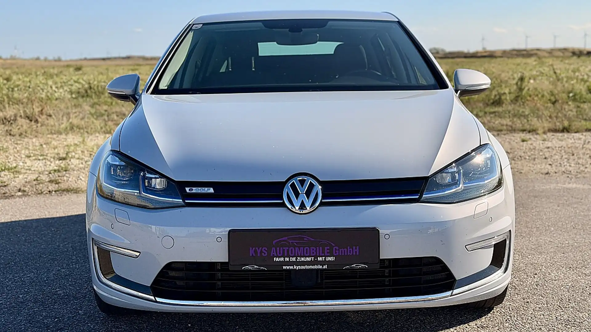 Volkswagen Golf VII electric drive 100 kW *SOH 89% *virtual Coc... Weiß - 2