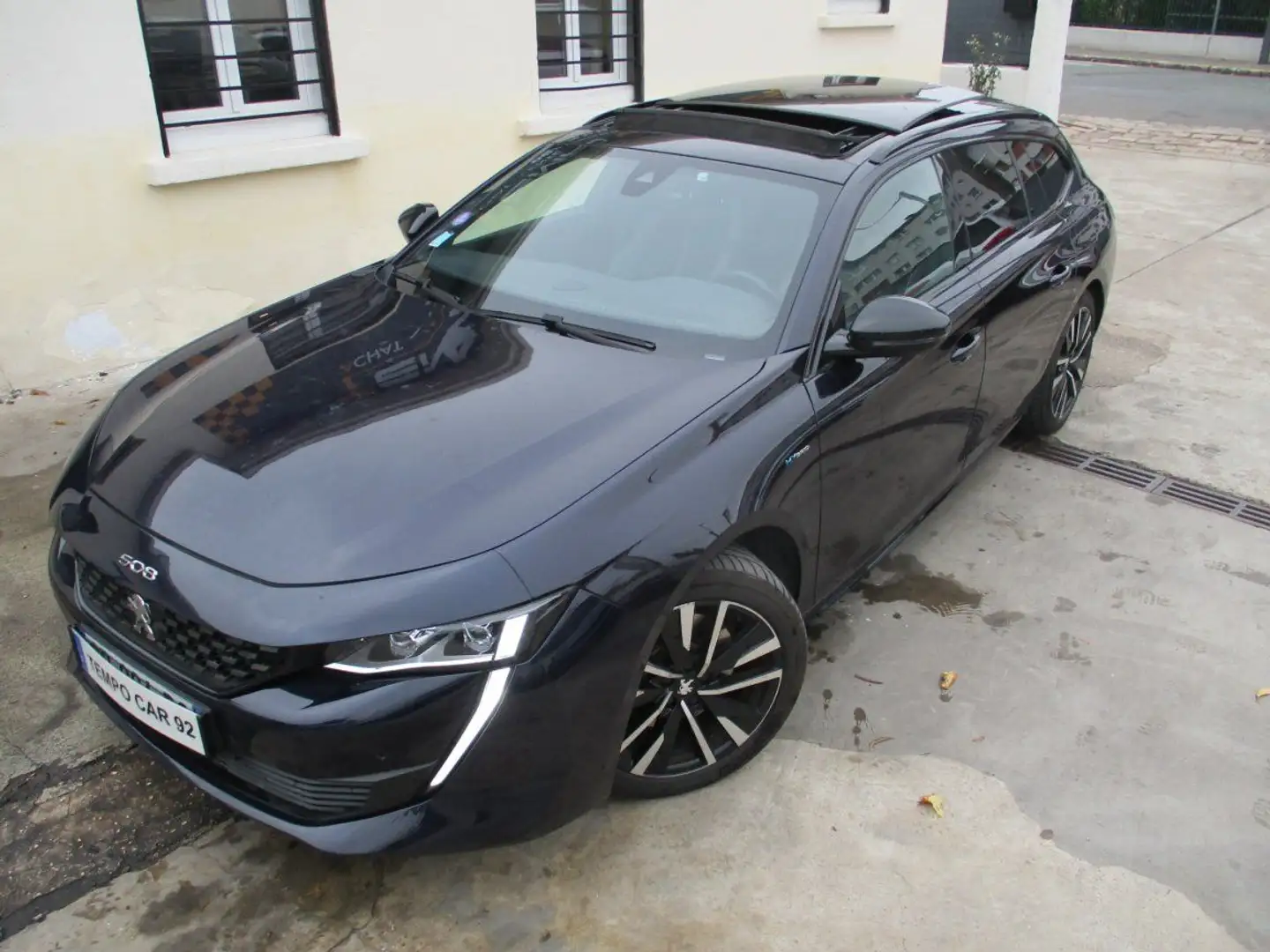Peugeot 508 Hybrid 225 e-EAT8 GT Pack Bleu - 2