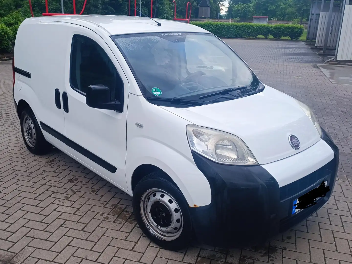 Fiat Fiorino Fiorino Qubo Blanc - 1