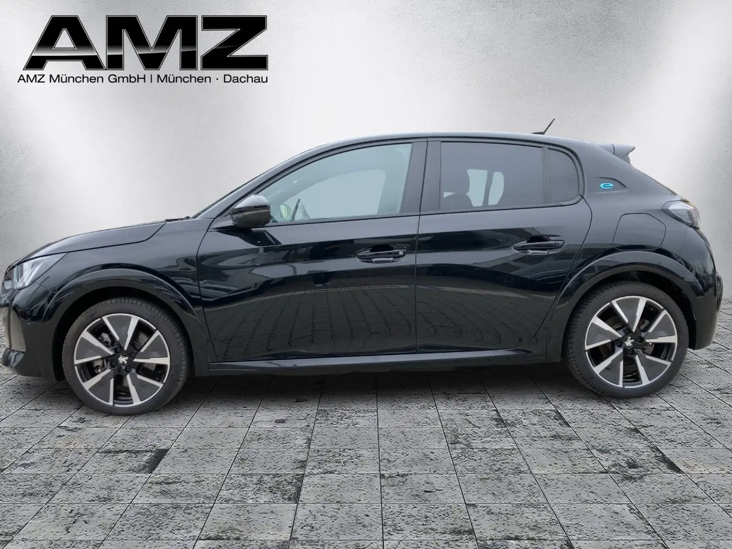 Peugeot 208 Elektromotor 136 Müdigkeitserkennungs-Senso Schwarz - 2