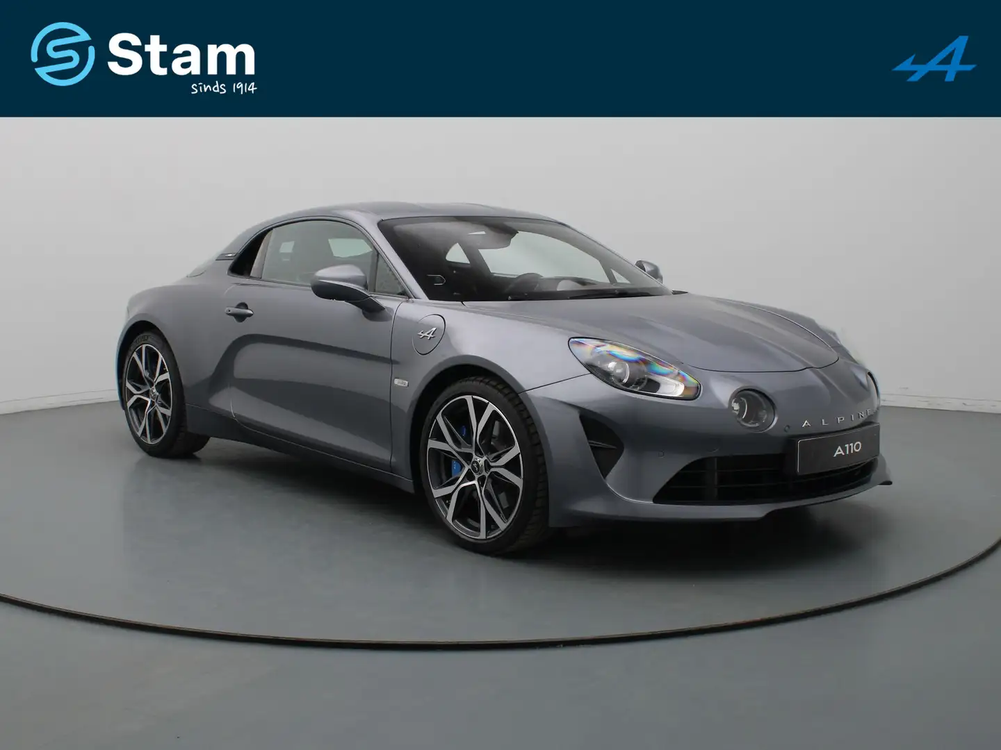 Alpine A110 1.8 Turbo GT Focal Premium | Alpine Telemetrics | Grijs - 1