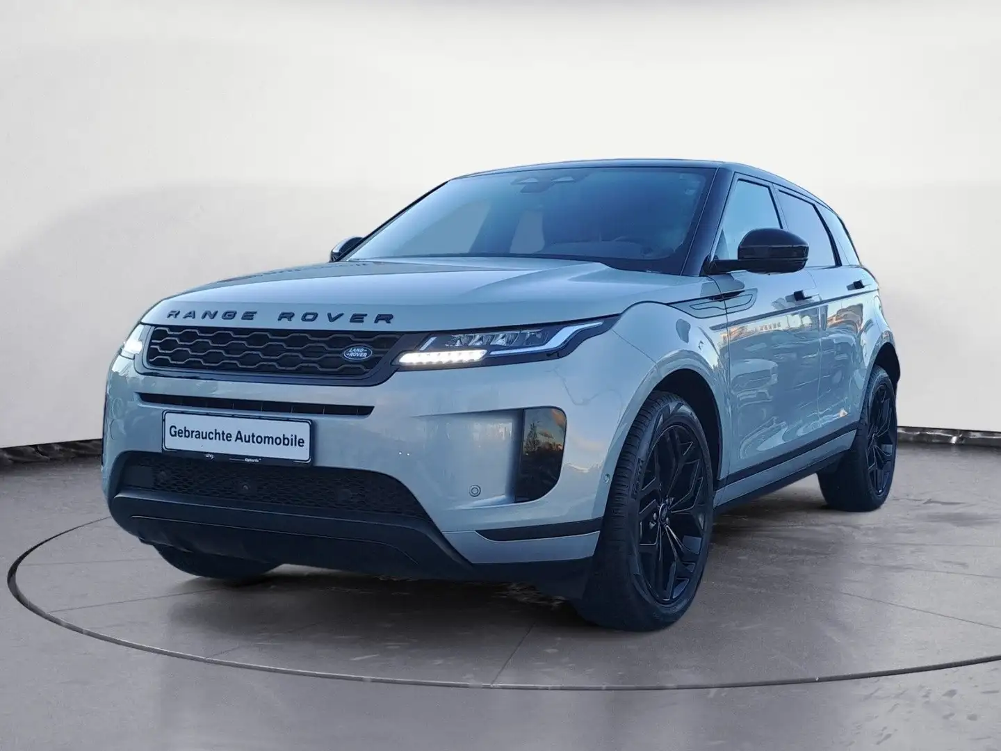 Land Rover Range Rover Evoque P300e S LED el.Sitze Navi DAB Silber - 2