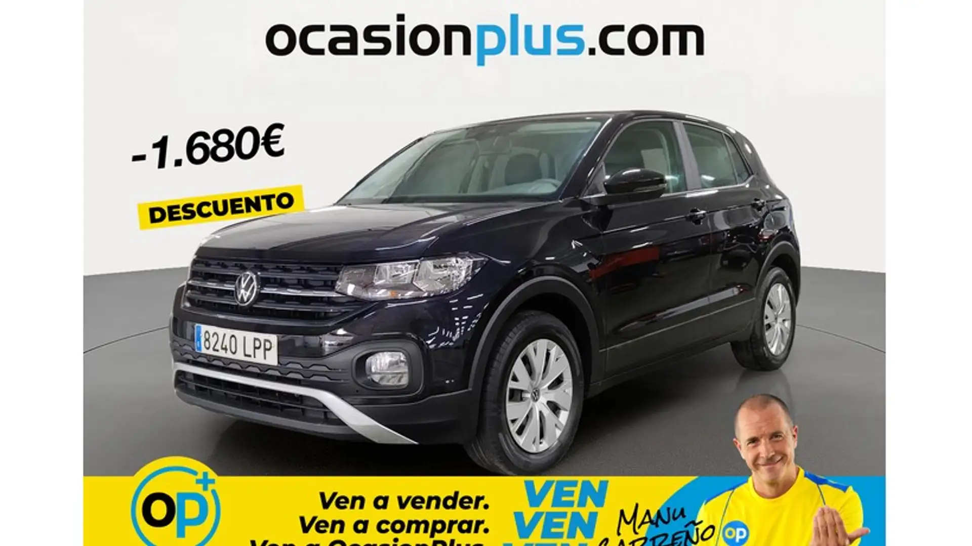 Volkswagen T-Cross 1.0 TSI Edition Negro - 1