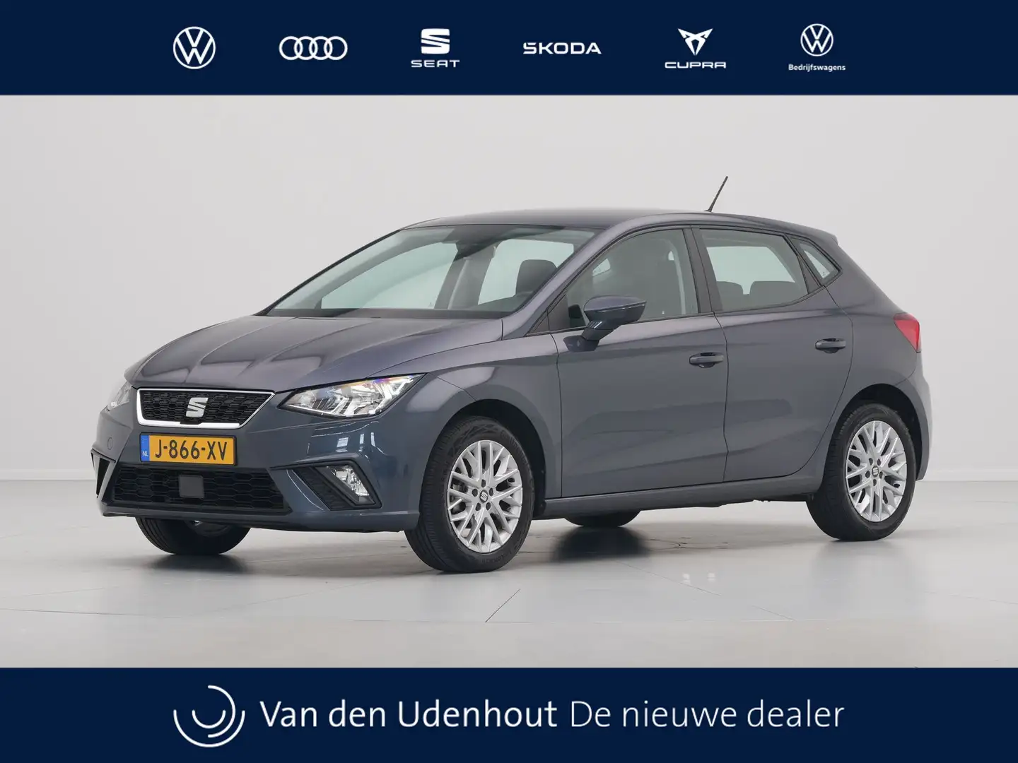 SEAT Ibiza 1.0 TSI 95pk Style Signature Navigatie Stoelverwar Gris - 1