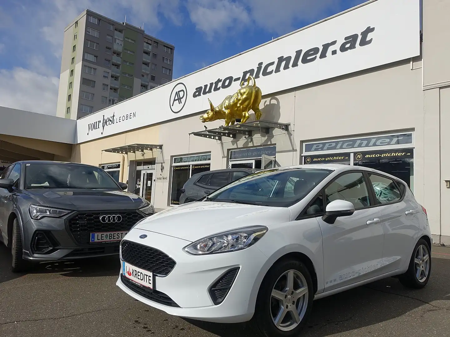 Ford Fiesta Cool & Connect 1,1 Start/Stop Weiß - 1