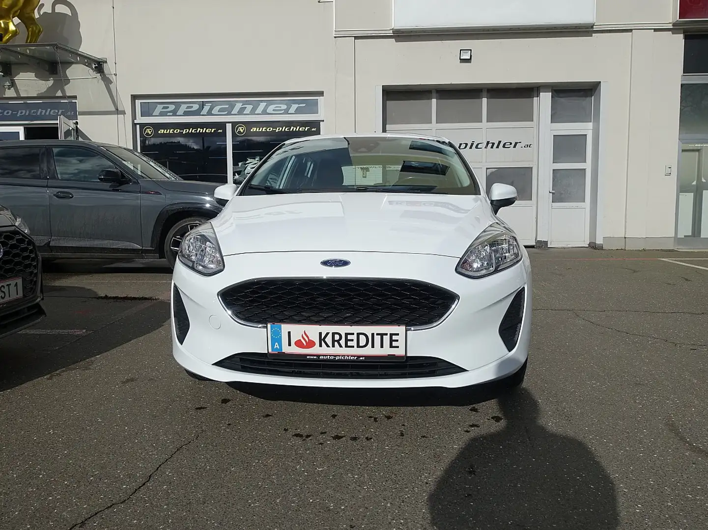 Ford Fiesta Cool & Connect 1,1 Start/Stop Weiß - 2