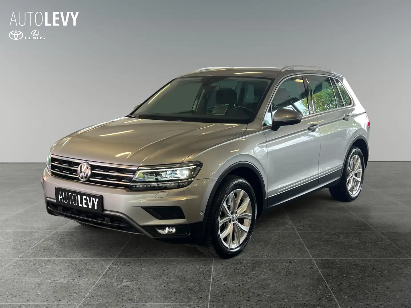 Volkswagen Tiguan 2.0 TSI 4M BMT DSG Comfortline *AHK* Argent - 2