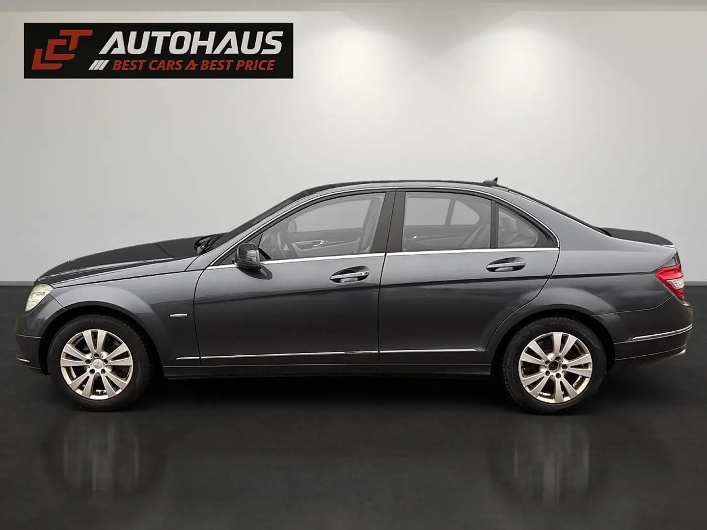 Mercedes-Benz C 200 Kompressor Elegance Aut. | SEHR GUTE AUSSTATTUNG | Grau - 2