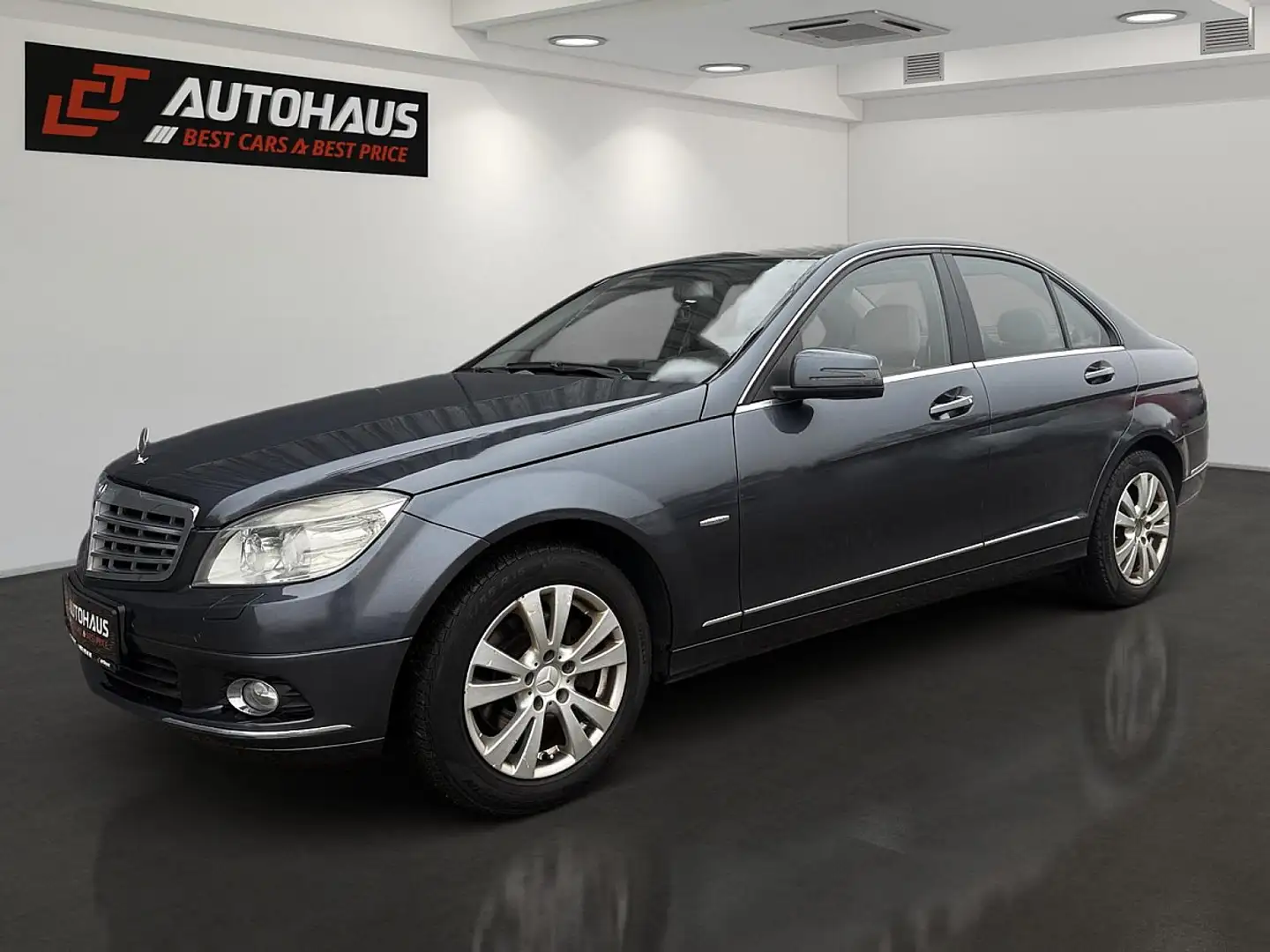 Mercedes-Benz C 200 Kompressor Elegance Aut. | SEHR GUTE AUSSTATTUNG | Grau - 1