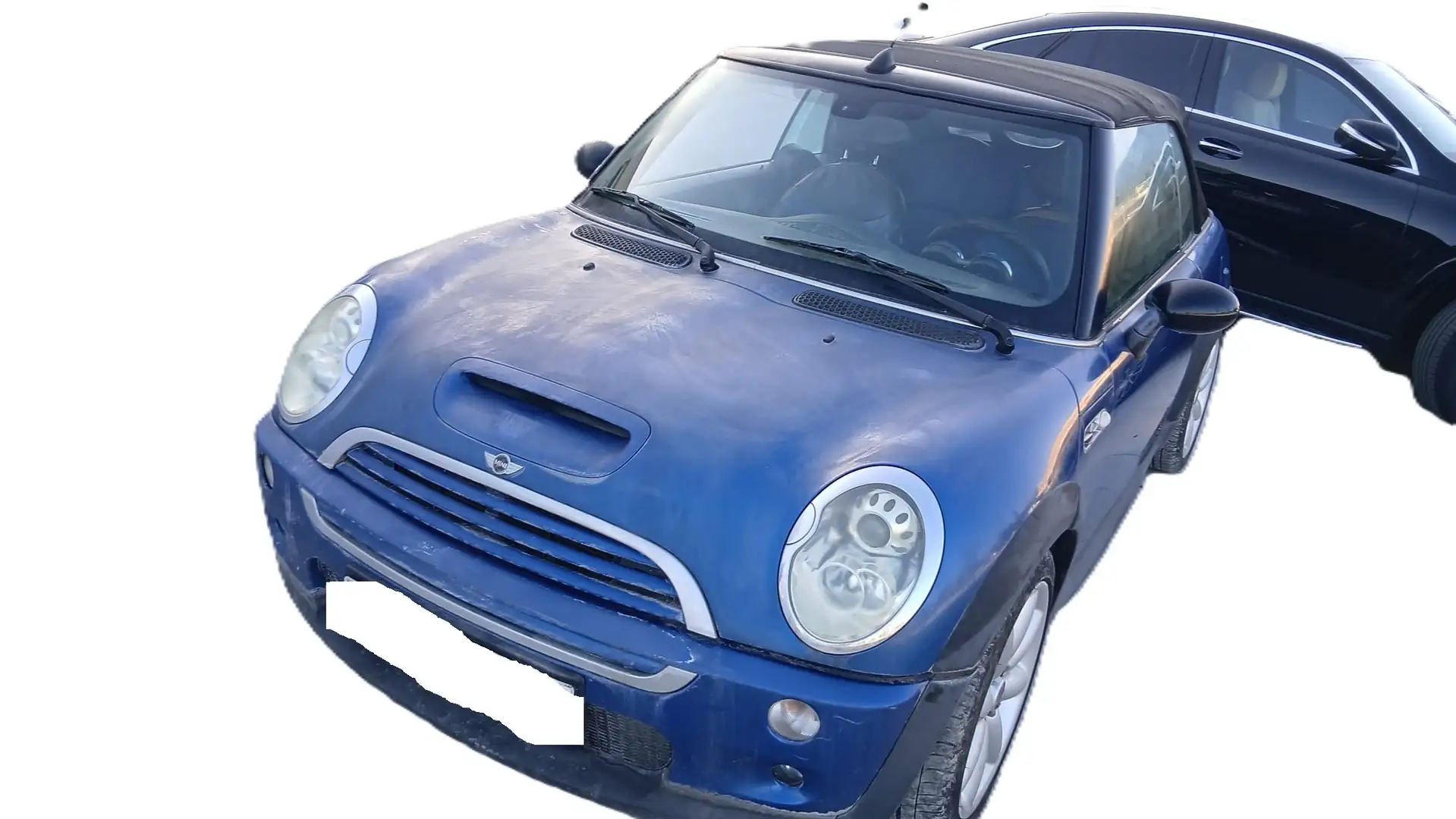 MINI Cooper Cabrio S Azul - 1